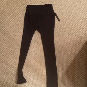 Suzette collection Ladies  Black Leggings